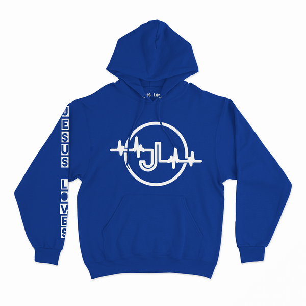 Jesus Loves Hoodie 2nd Edition
