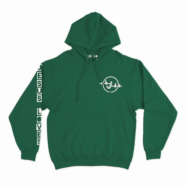 Jesus Loves Hoodie 1st Edition