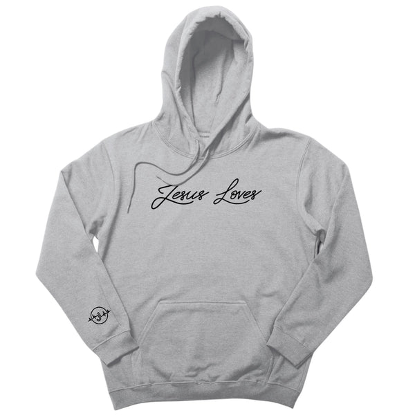 Jesus Loves Hoodie 3rd Edition