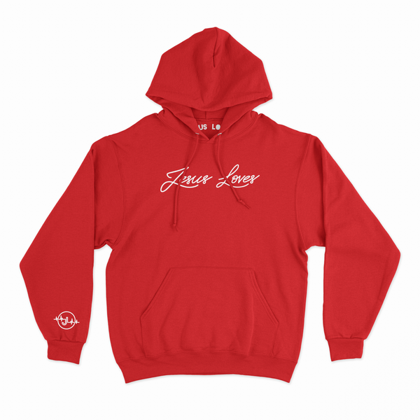 Jesus Loves Hoodie 3rd Edition